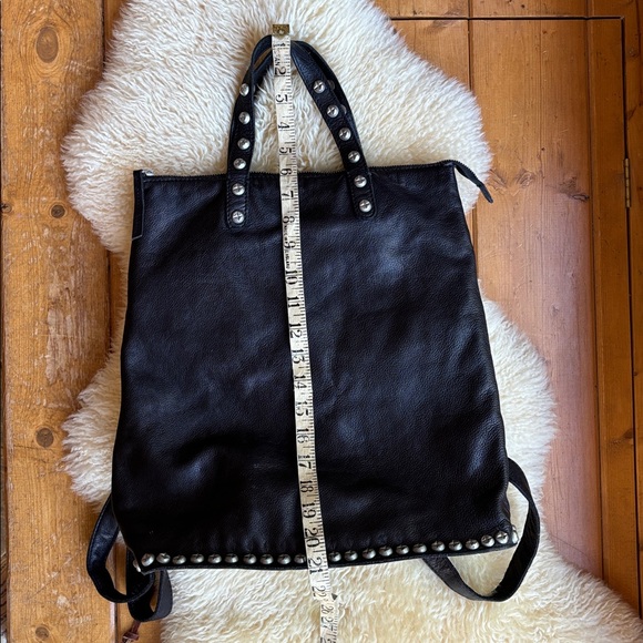 Free People Ellie Studded Leather Backpack - Picture 8 of 10